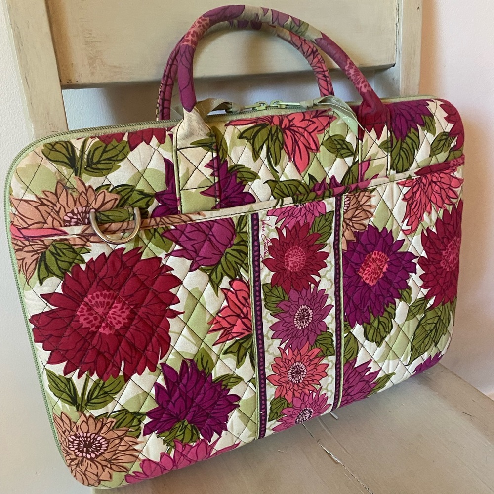Vera Bradley Large laptop case